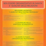 BEN-ESSERE ORGANIZZATIVO IN SANITÀ E QUALITÀ DELLE RELAZIONI