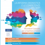 La Riforma Ordinistica e le Competenze del TeRP: ricordare il passato per progettare il futuro