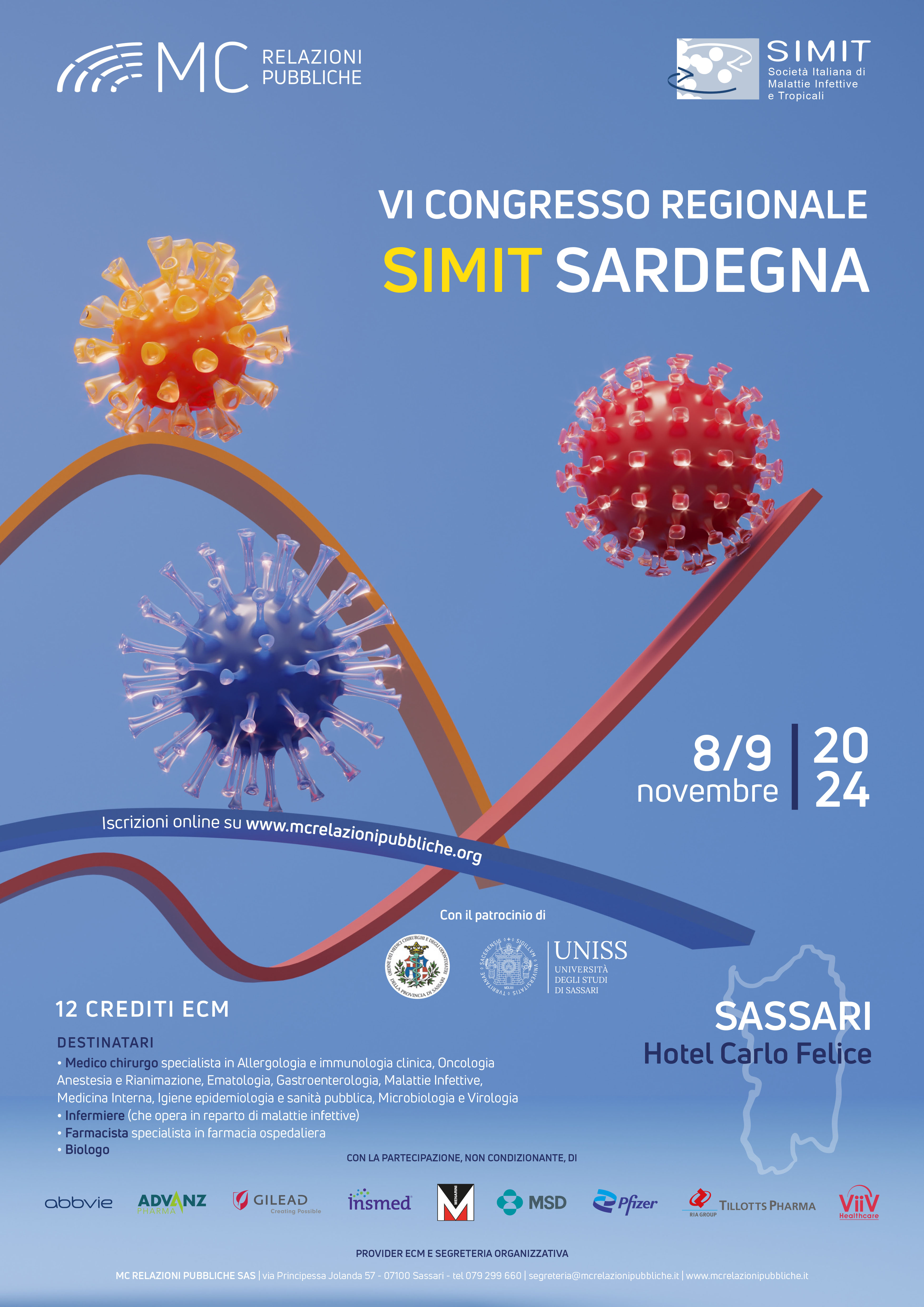 VI CONGRESSO REGIONALE SIMIT SARDEGNA