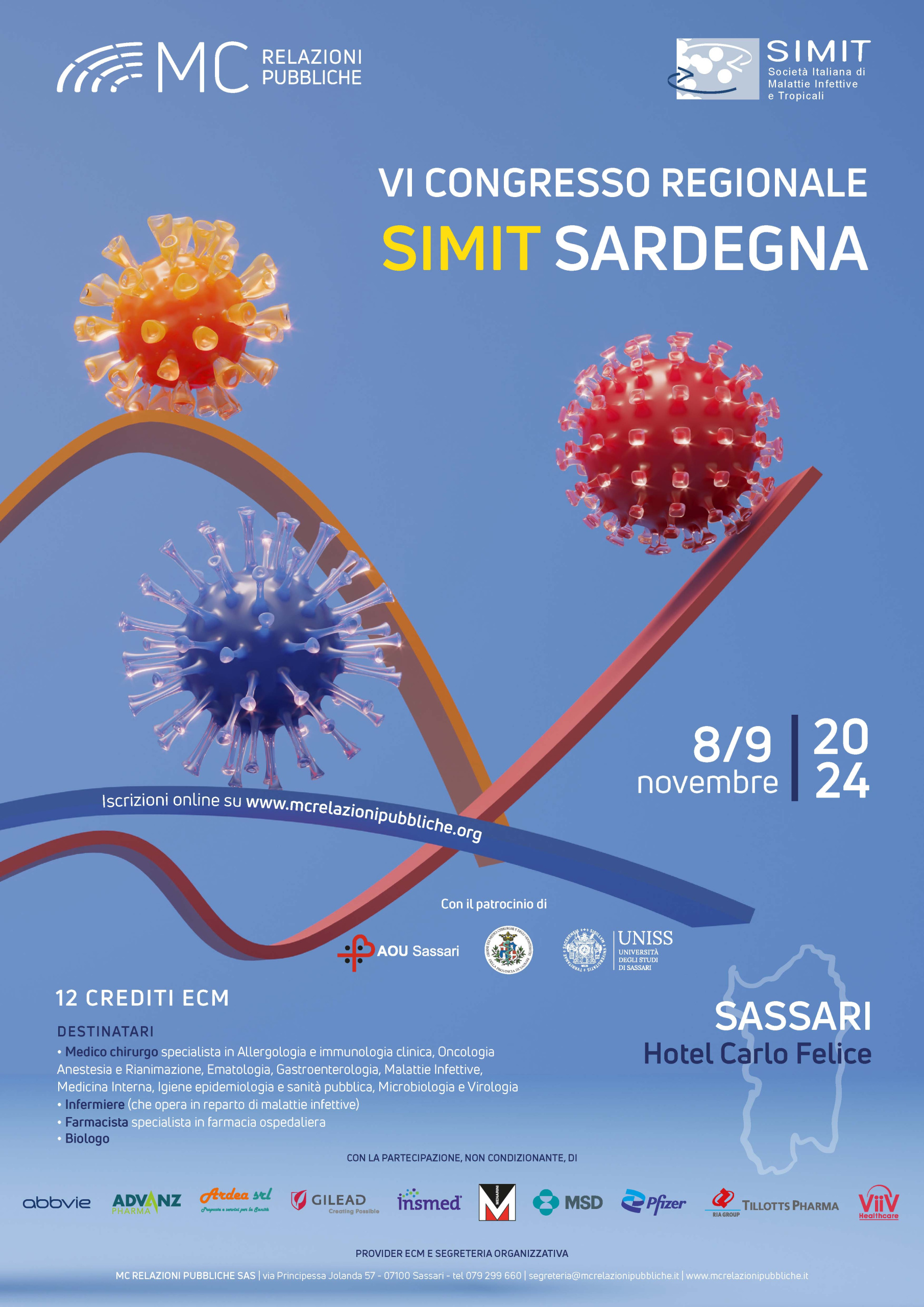 VI CONGRESSO REGIONALE SIMIT SARDEGNA