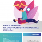 Corso di formazione per addetto al Primo Soccorso Aziendale GRUPPO B e C